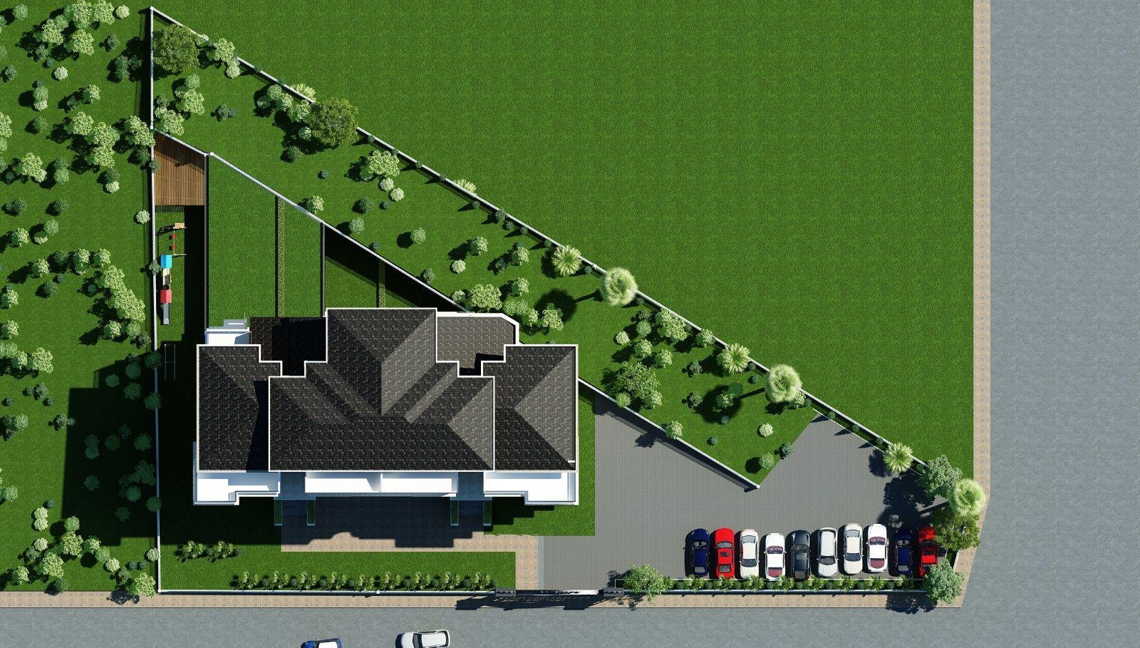 مجمع بورصا - منظر خارجي ١١