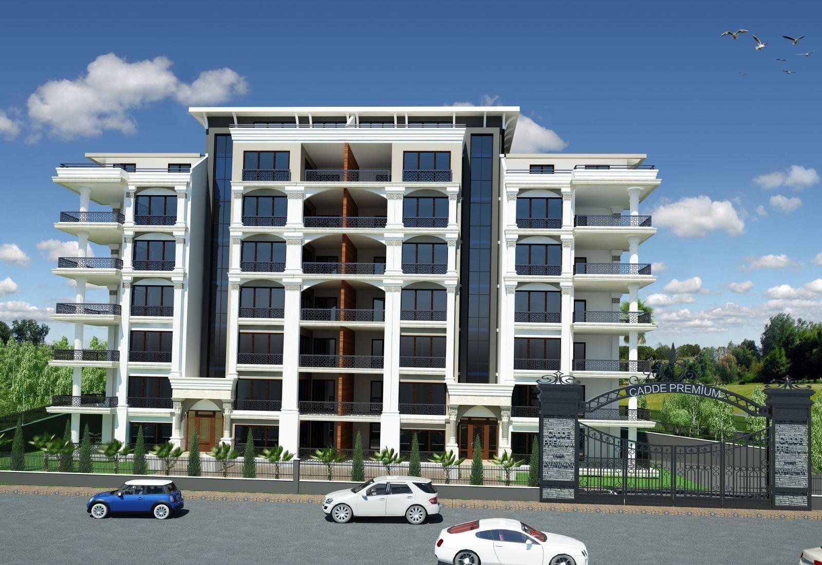 مجمع بورصا - منظر خارجي ١٢