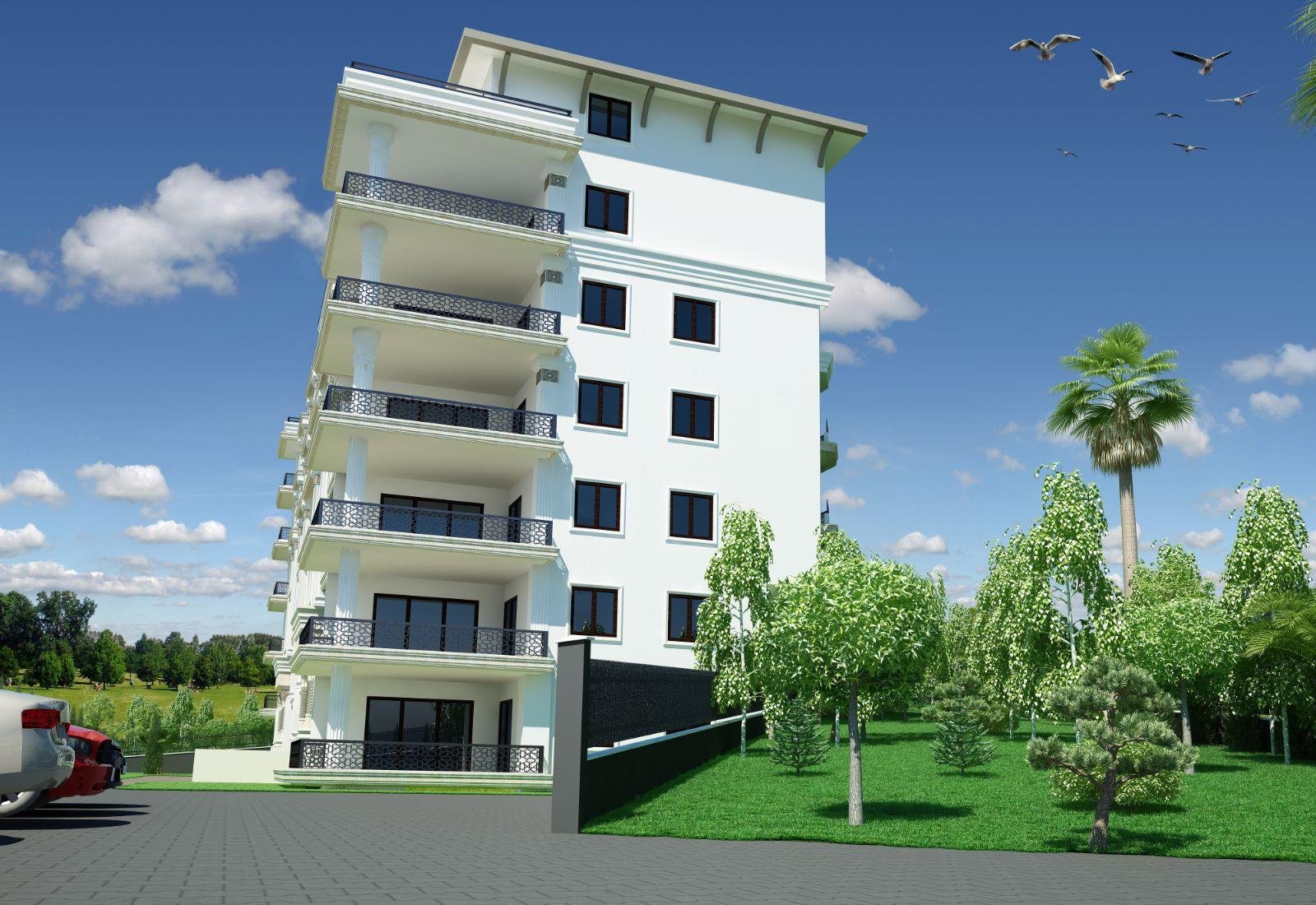 مجمع بورصا - منظر خارجي ١٤