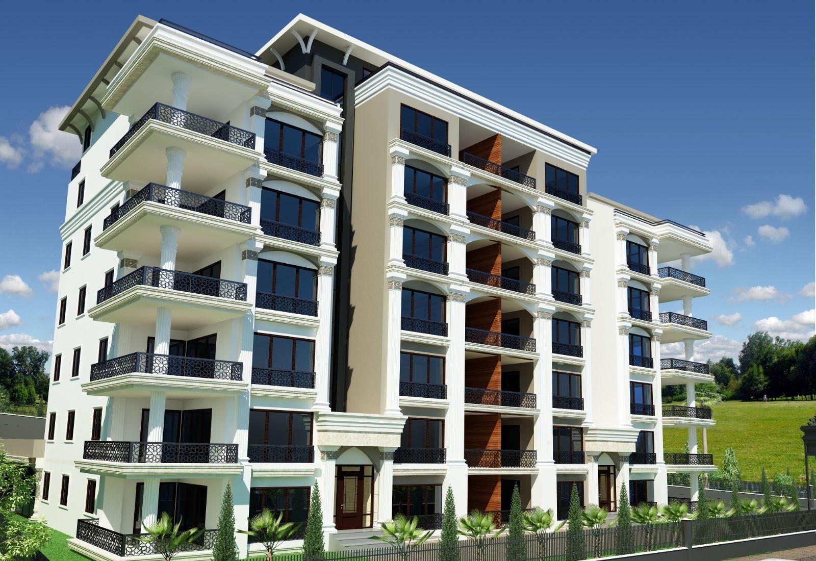 مجمع بورصا - منظر خارجي ٩