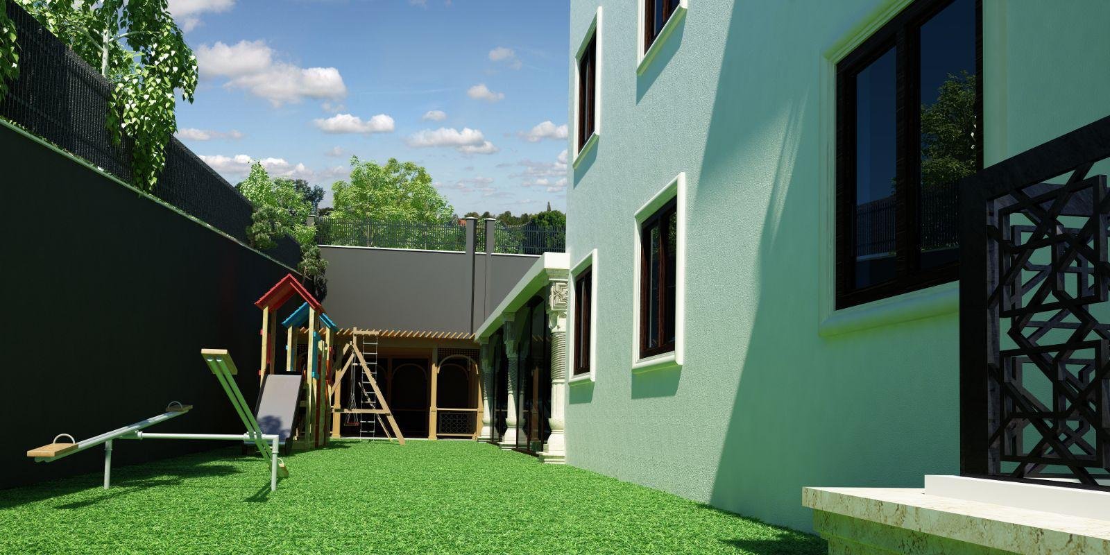 مجمع بورصا - منظر داخلي ١٥