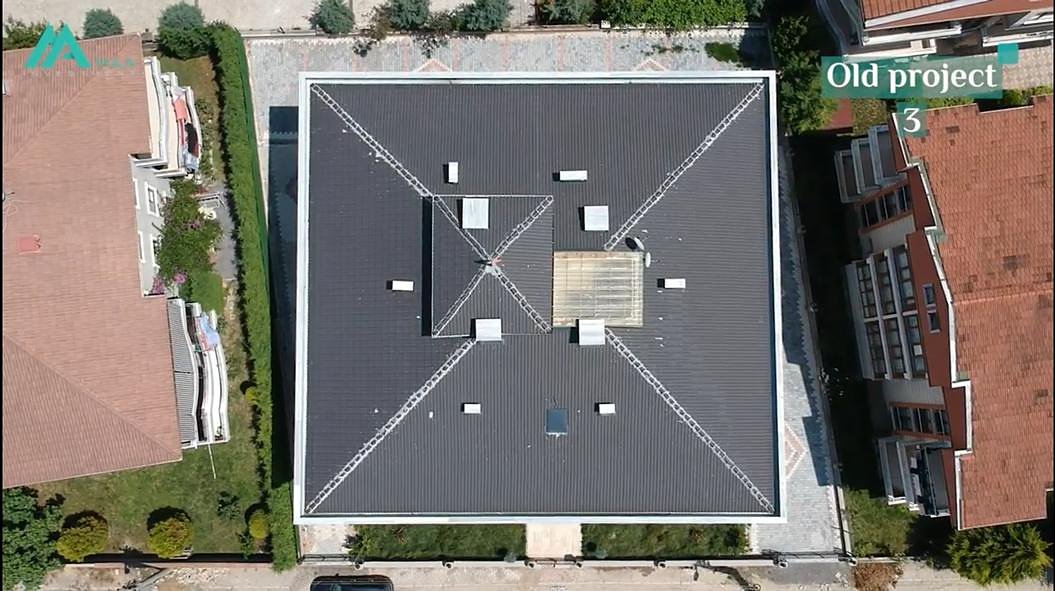 عمارة ديوان - منظر خارجي ٢